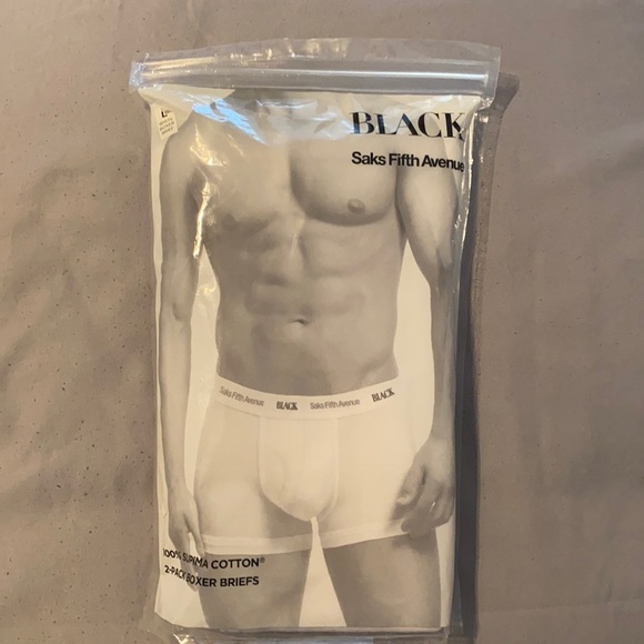 Saks Fifth Avenue Black Label Other - Sack Fifth Avenue 2-Pack Man’s Boxer Briefs(New)